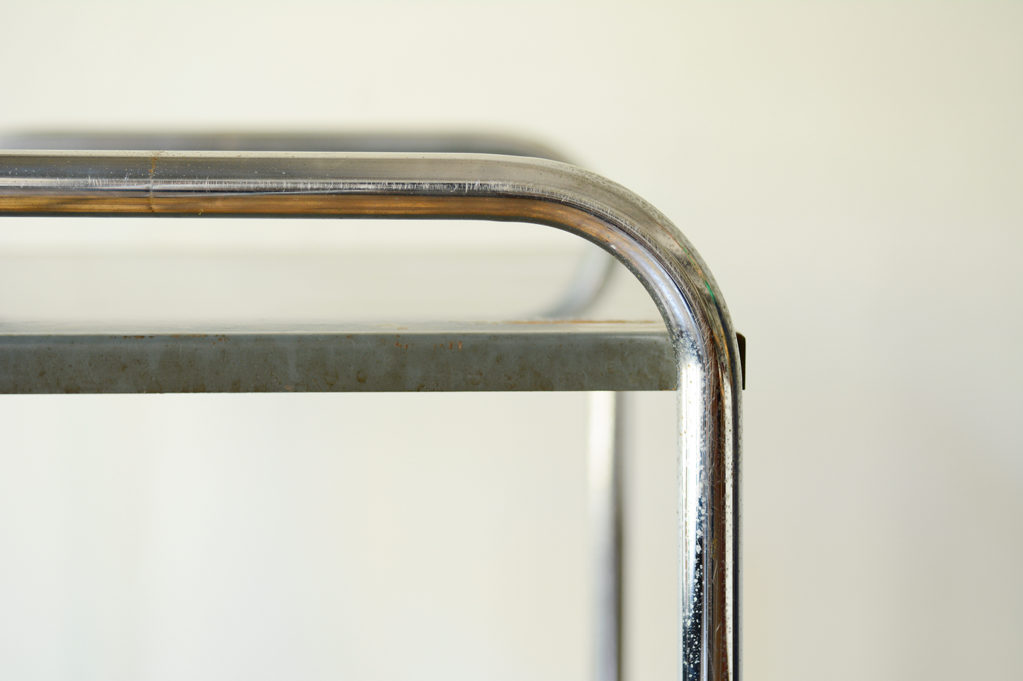 Steel Side Table