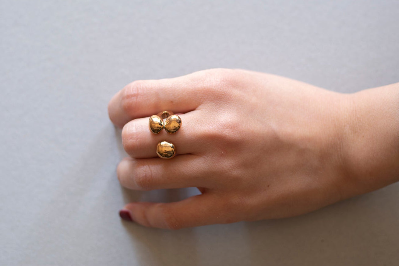 Ring / A-PISTILLI-20 / Bronze