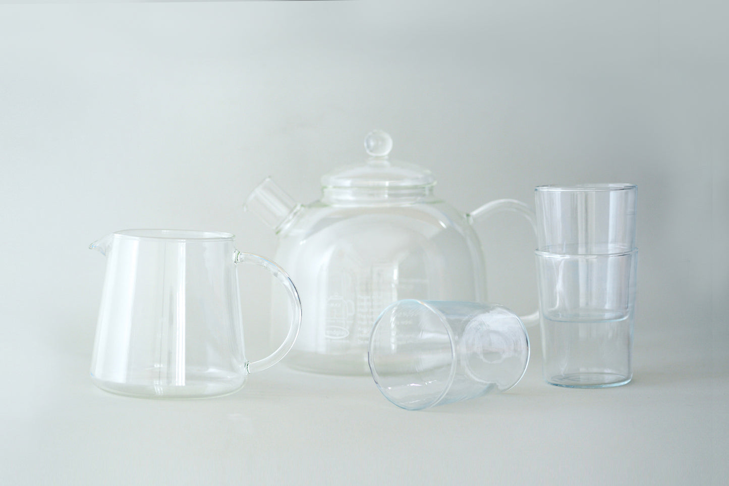 Tea Glass Conical(Tumbler)