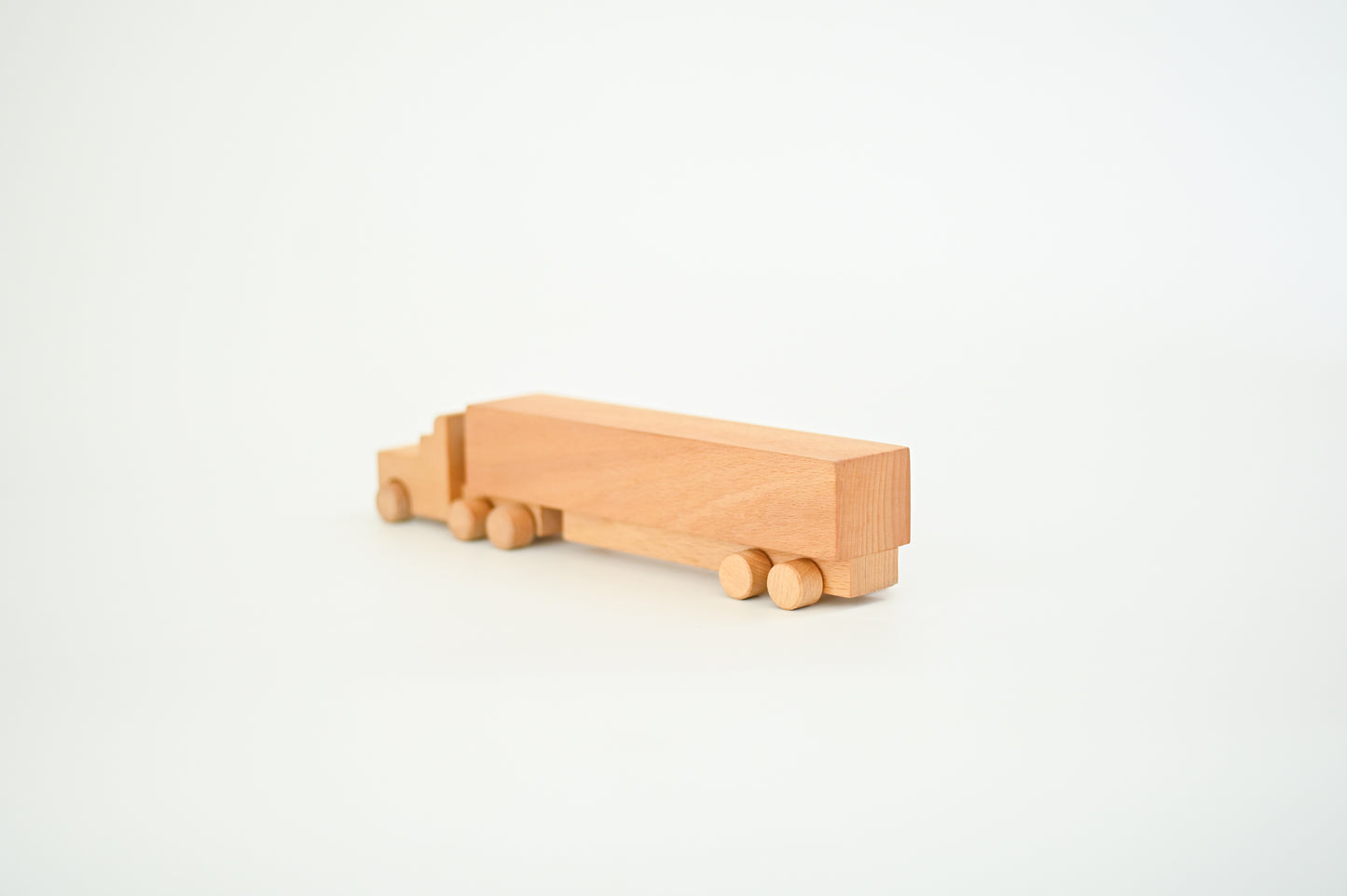 Wooden truck