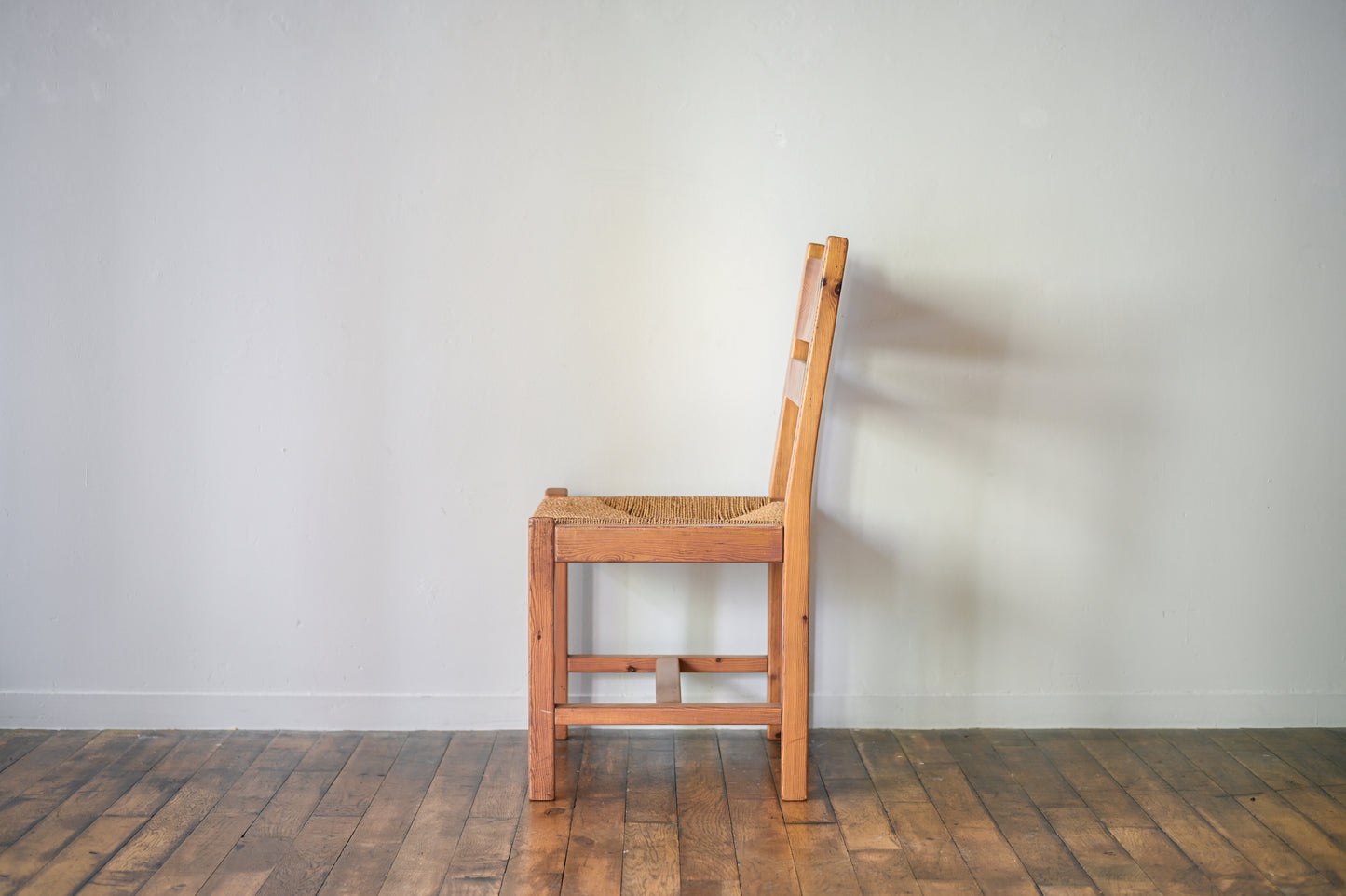 Vintage Solid Pine Chair