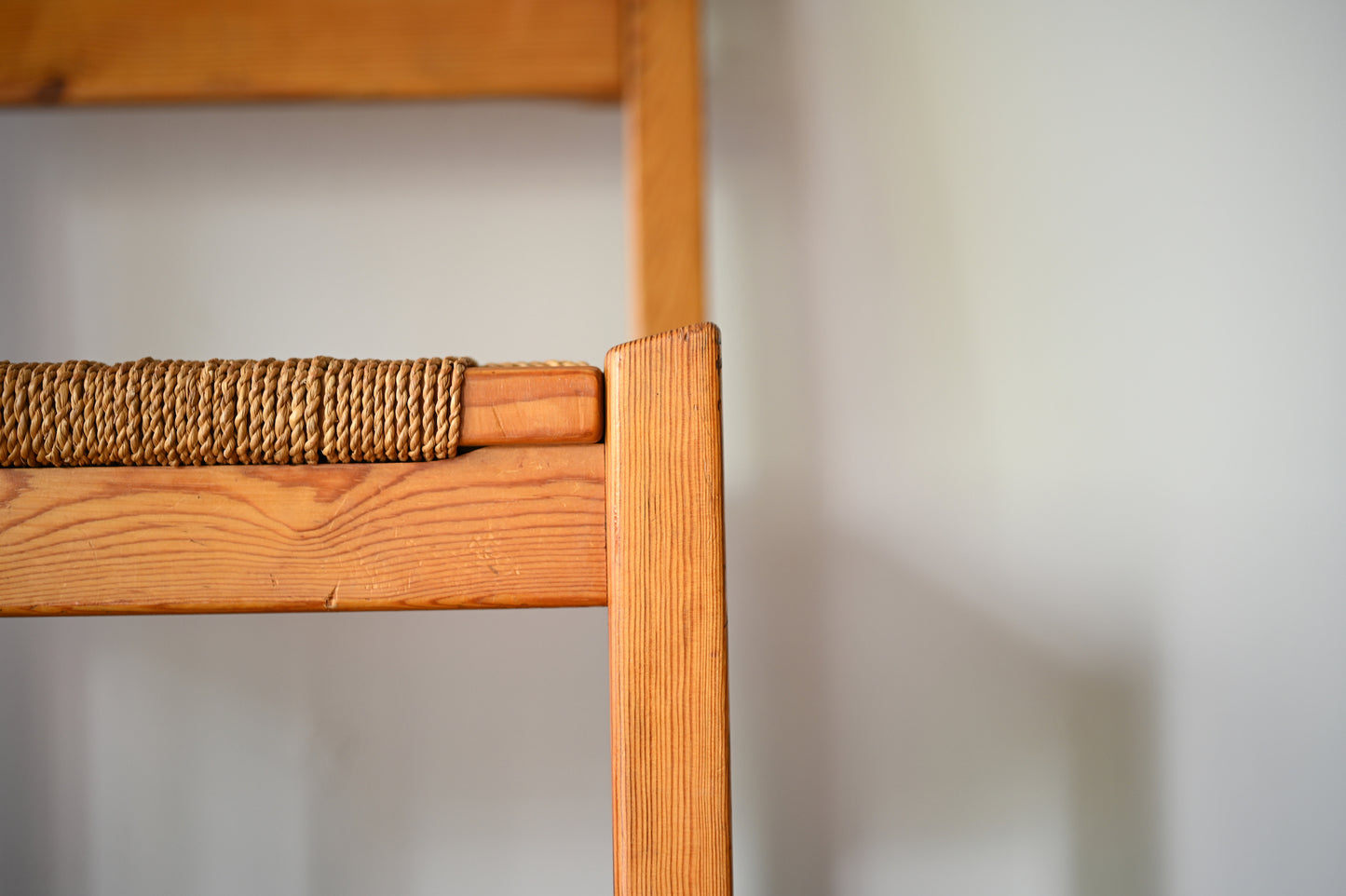 Vintage Solid Pine Chair