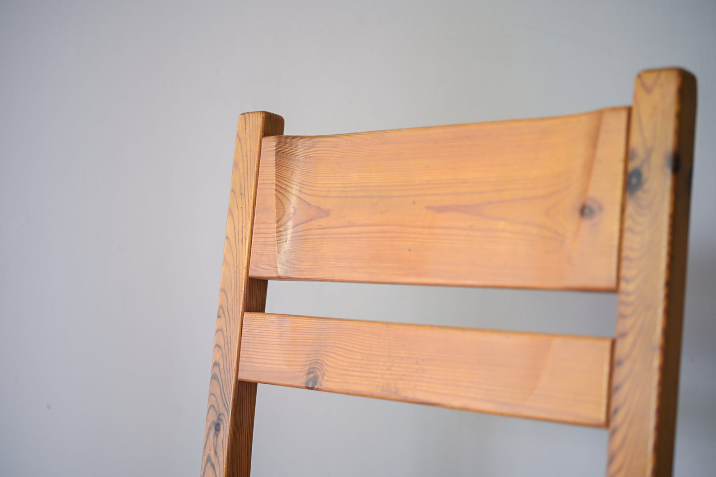 Vintage Solid Pine Chair