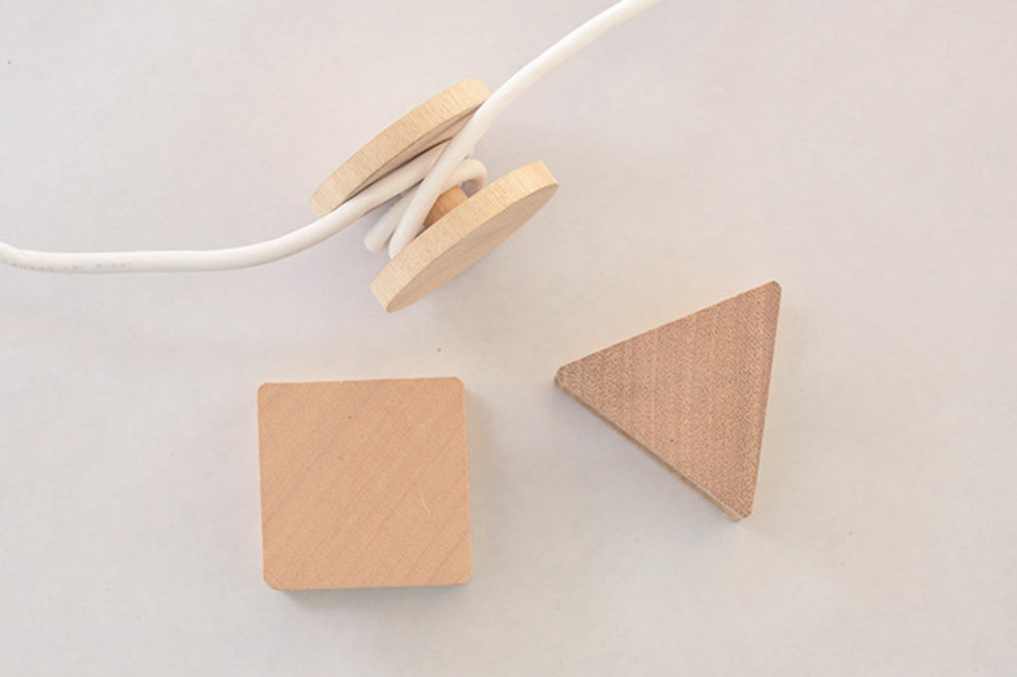 Wooden Code Reel