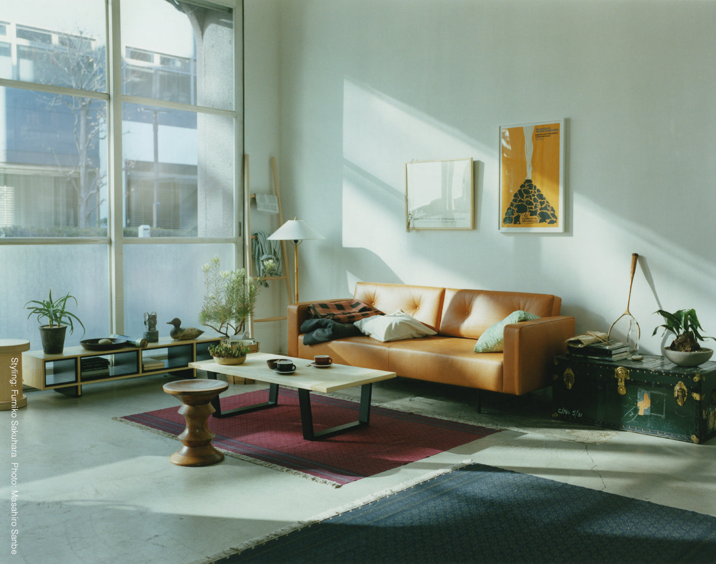 Perch Sofa/Leather