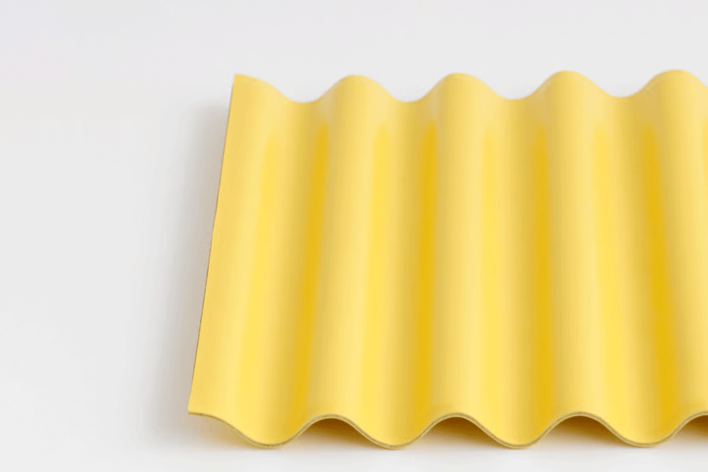 WAVE LEATHER TRAY / SQUARE-S