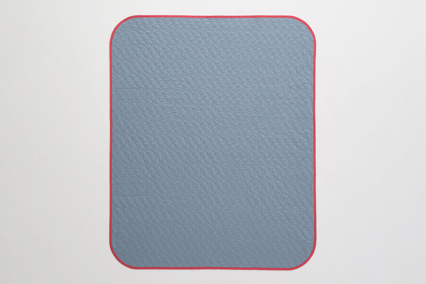 Padded Blanket (Blue/Burgundy)