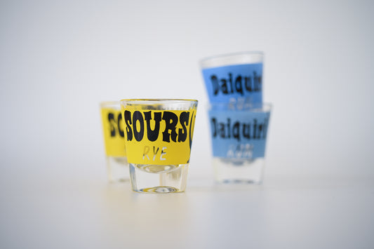 Vintage/Glass "Sours"