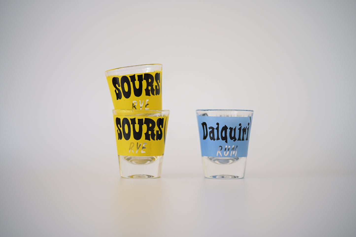 Vintage/Glass "Sours"
