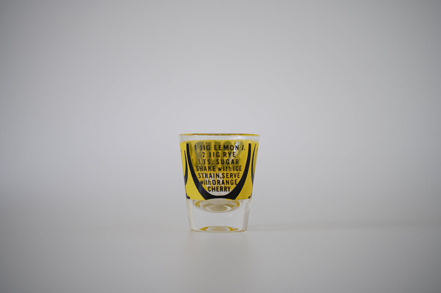 Vintage/Glass "Sours"