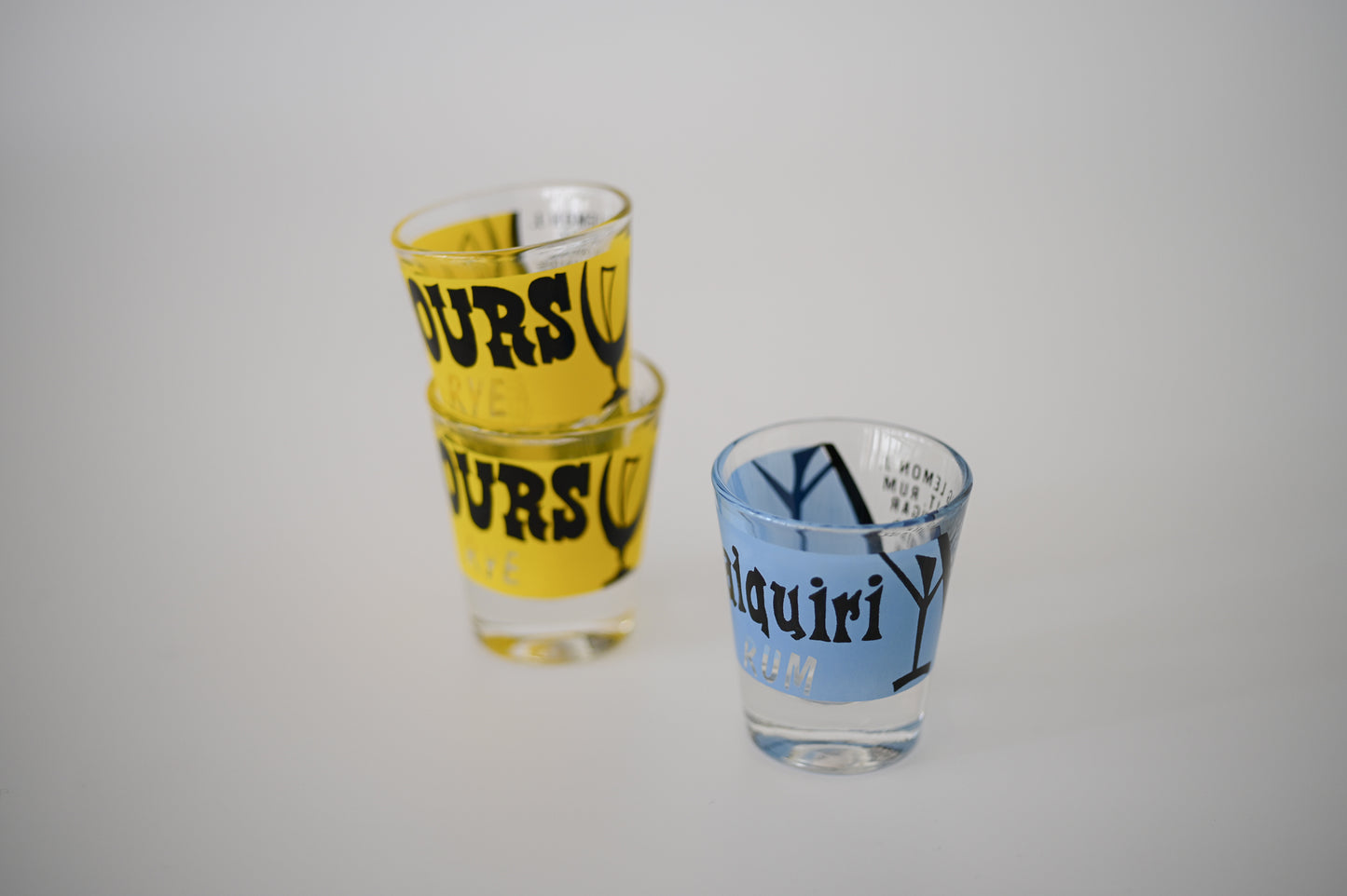 Vintage/Glass "Sours"