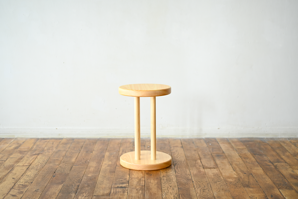 280 Stool Hinoki