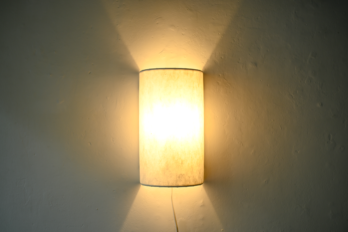Washi Wall Light