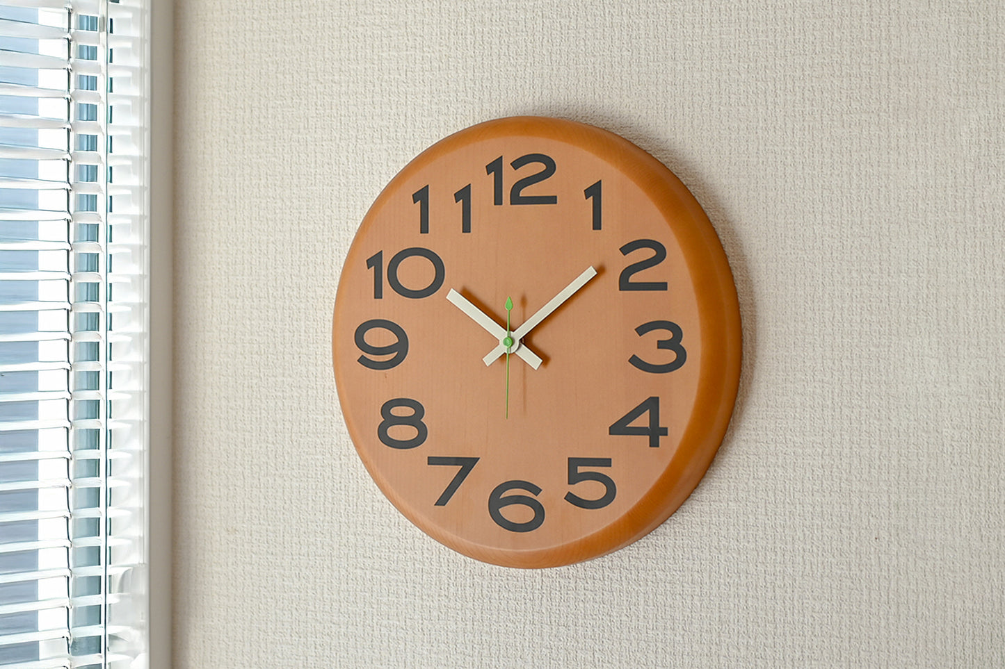 Cheese Clock / Brown
