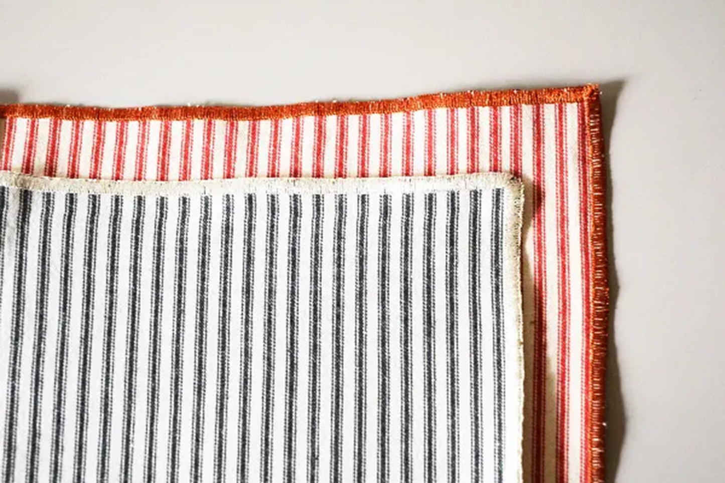 Ticking Placemat