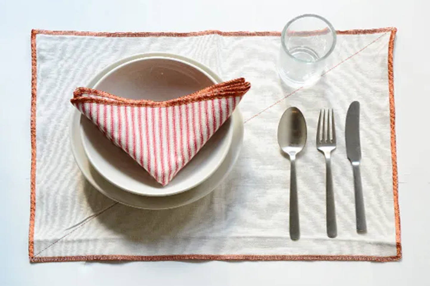 Ticking Placemat