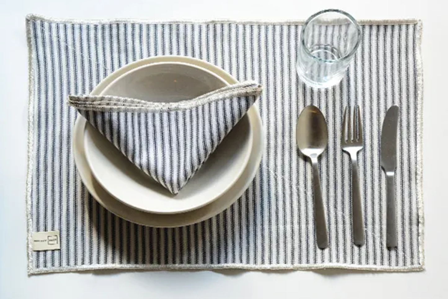 Ticking Dinner Napkin