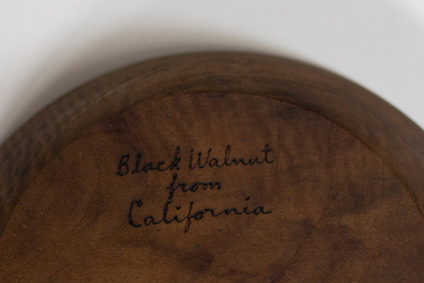 Wood Bowl
