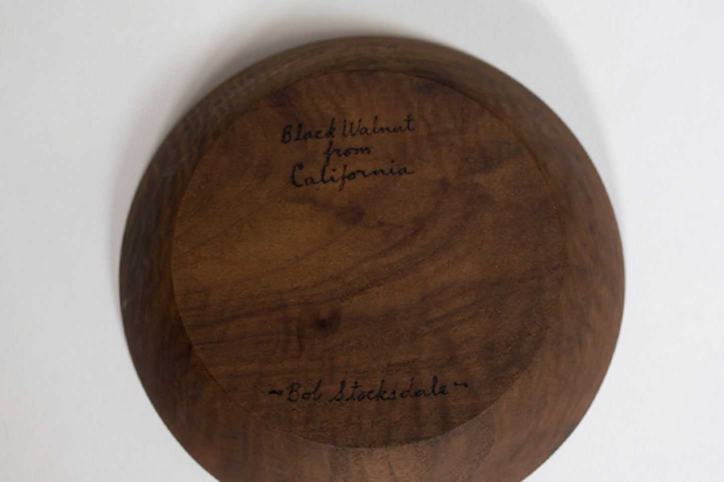 Wood Bowl