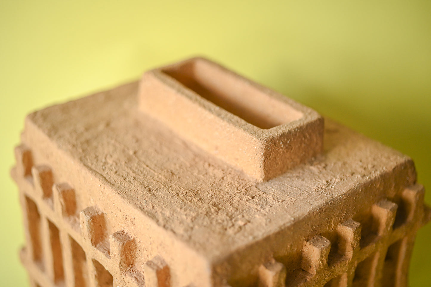 Ceramic Object / Building