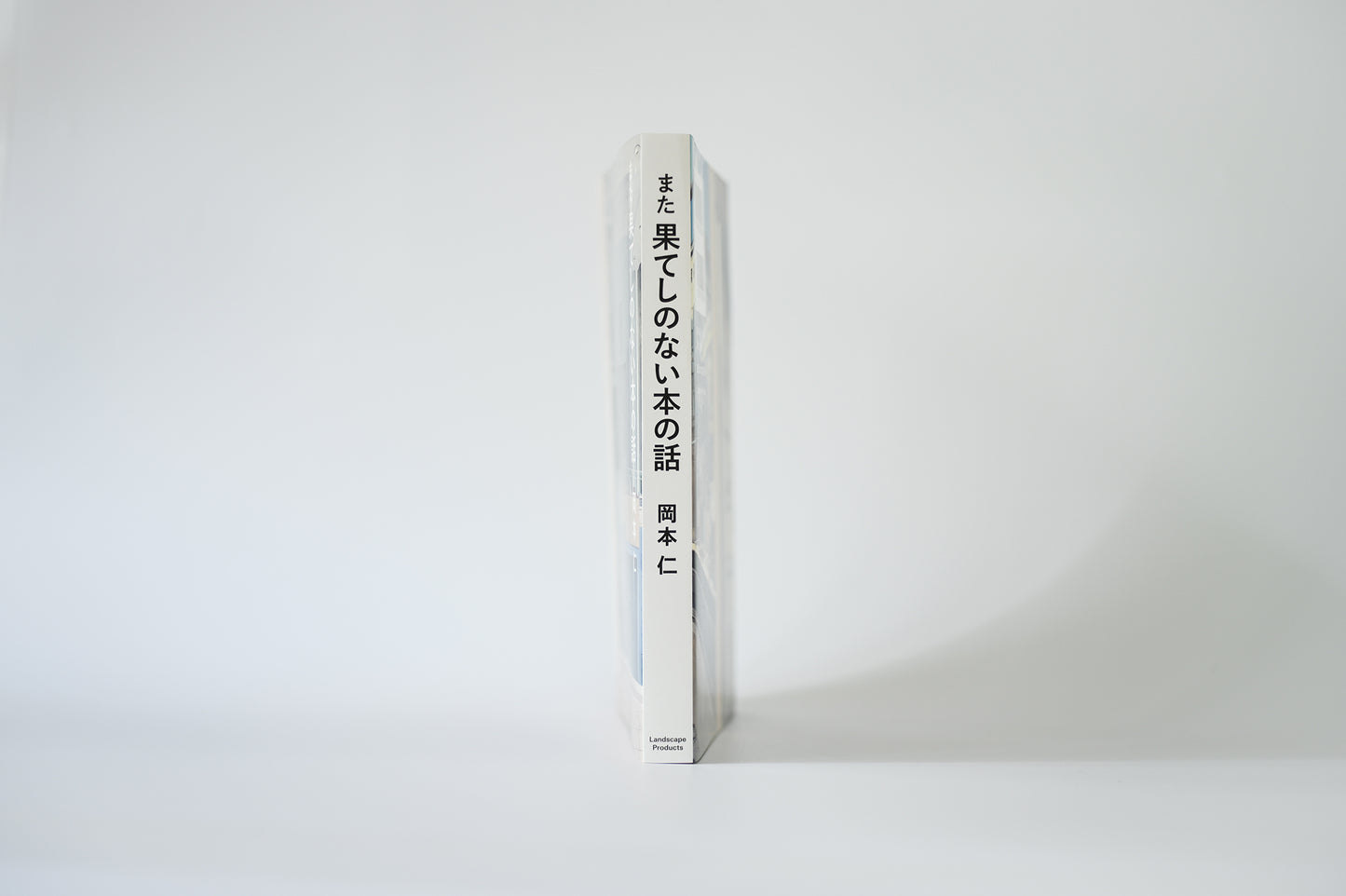 また果てしのない本の話