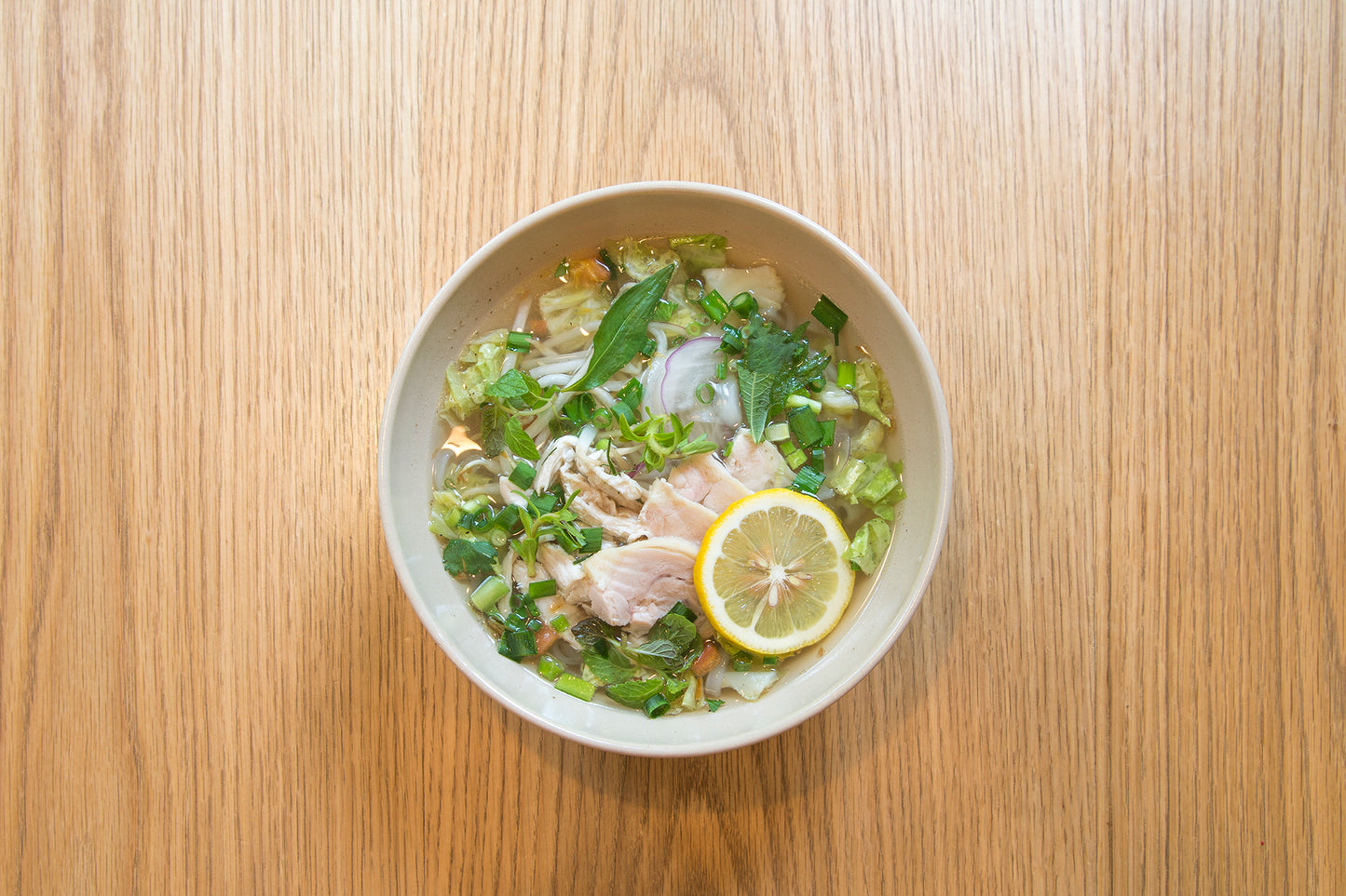 Ceramic Bowl by Pho 321 Noodle bar