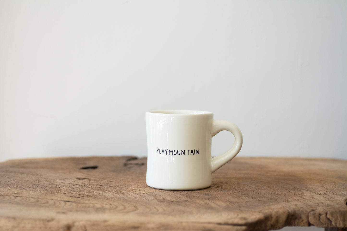 Diner Mug "PLAYMOUNTAIN"