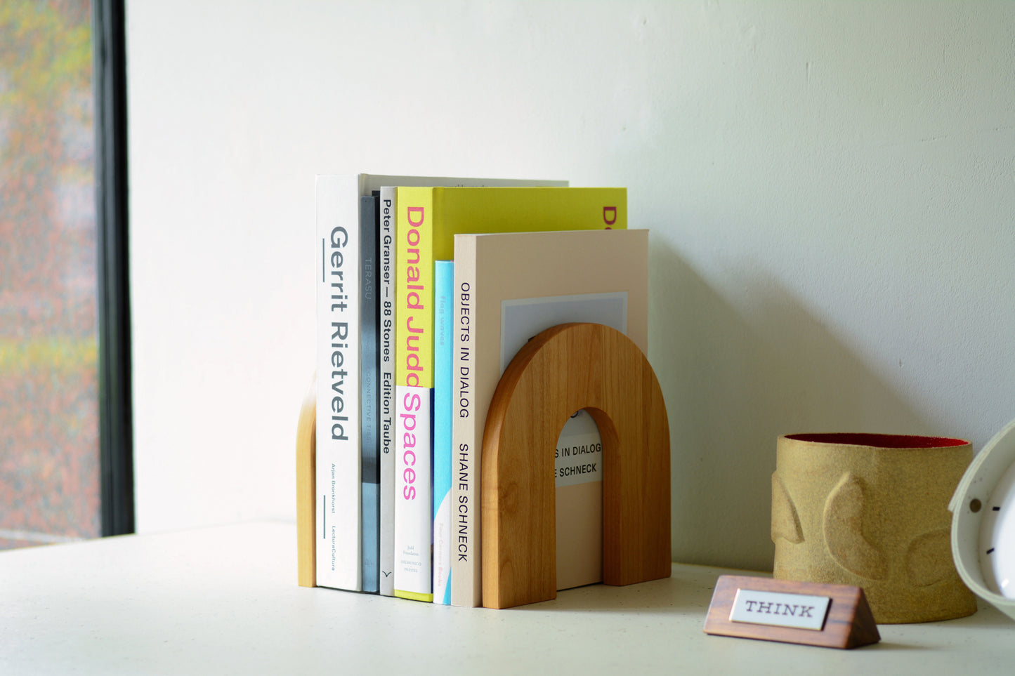 Bookend Designed by WAKA WAKA