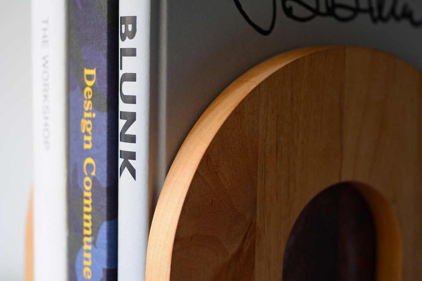 Bookend Designed by WAKA WAKA