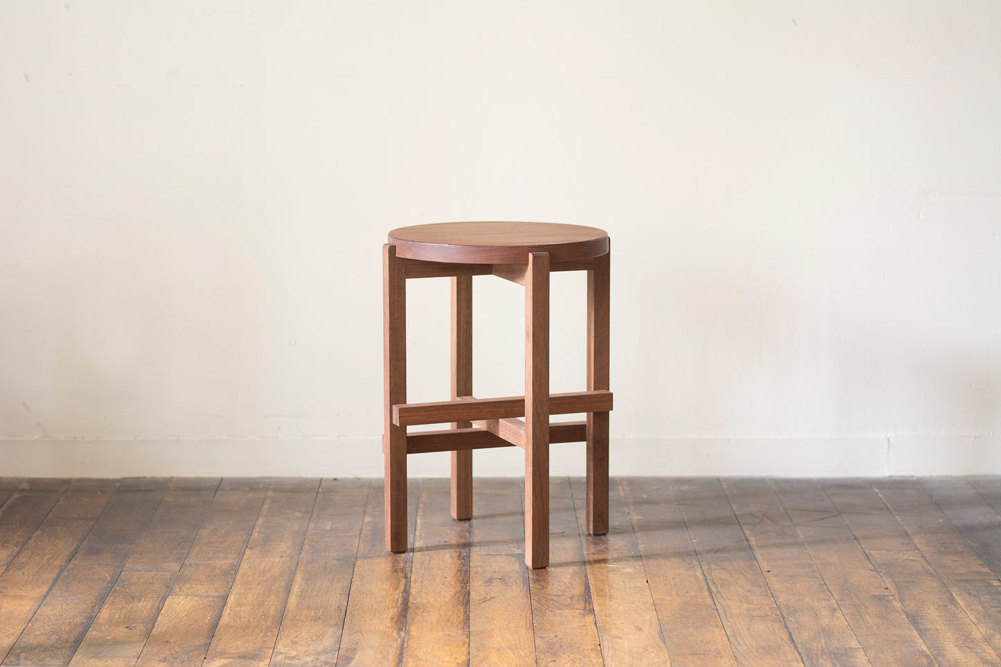 Braid Wood Stool