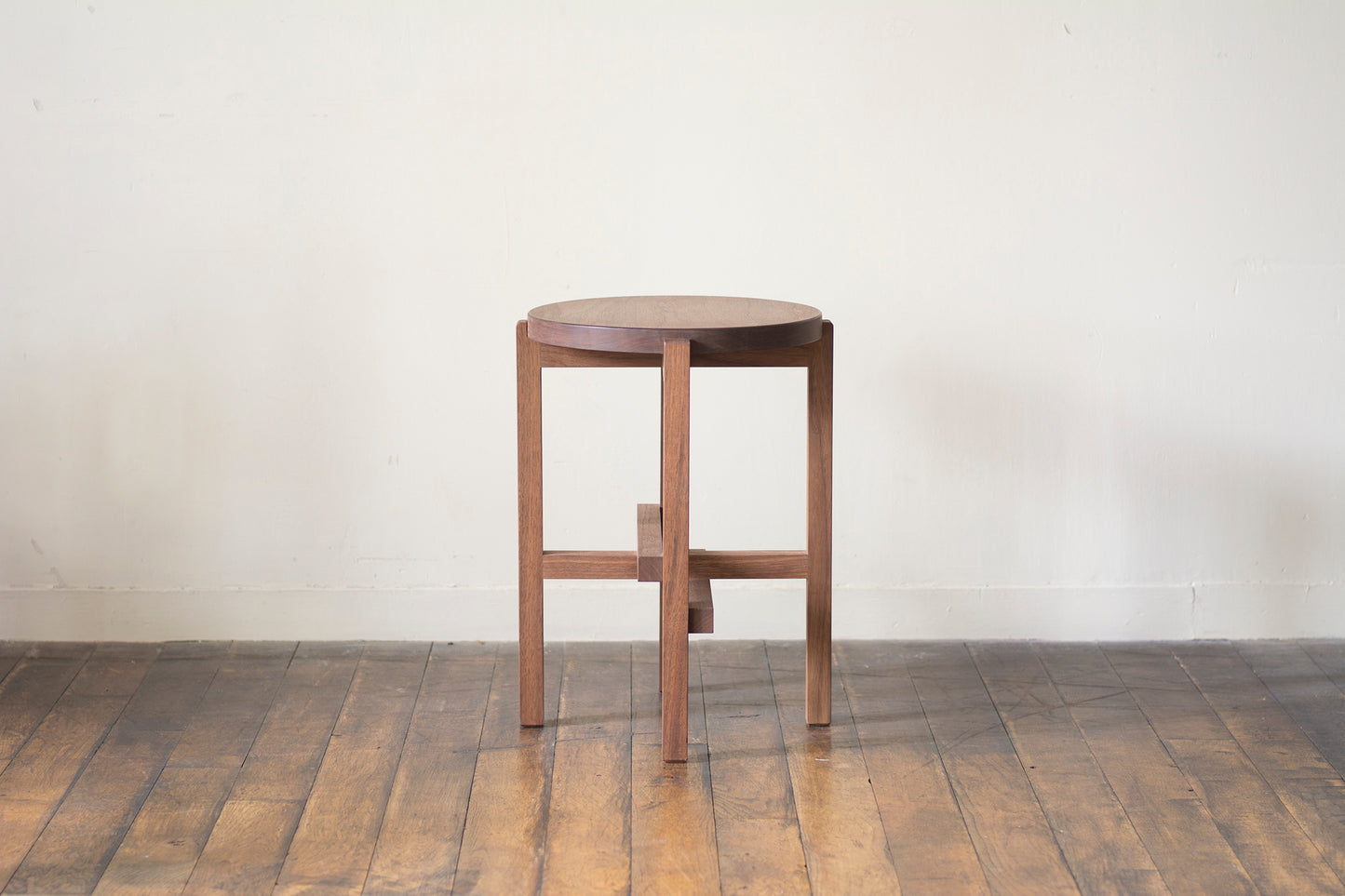 Braid Wood Stool