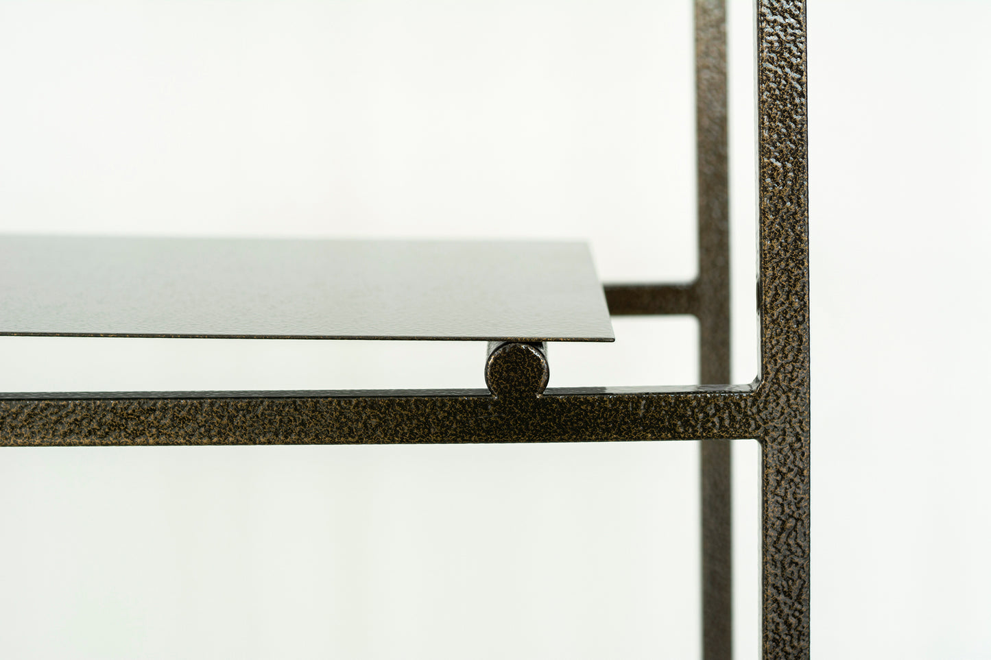 Suspension Metal Dining Chair