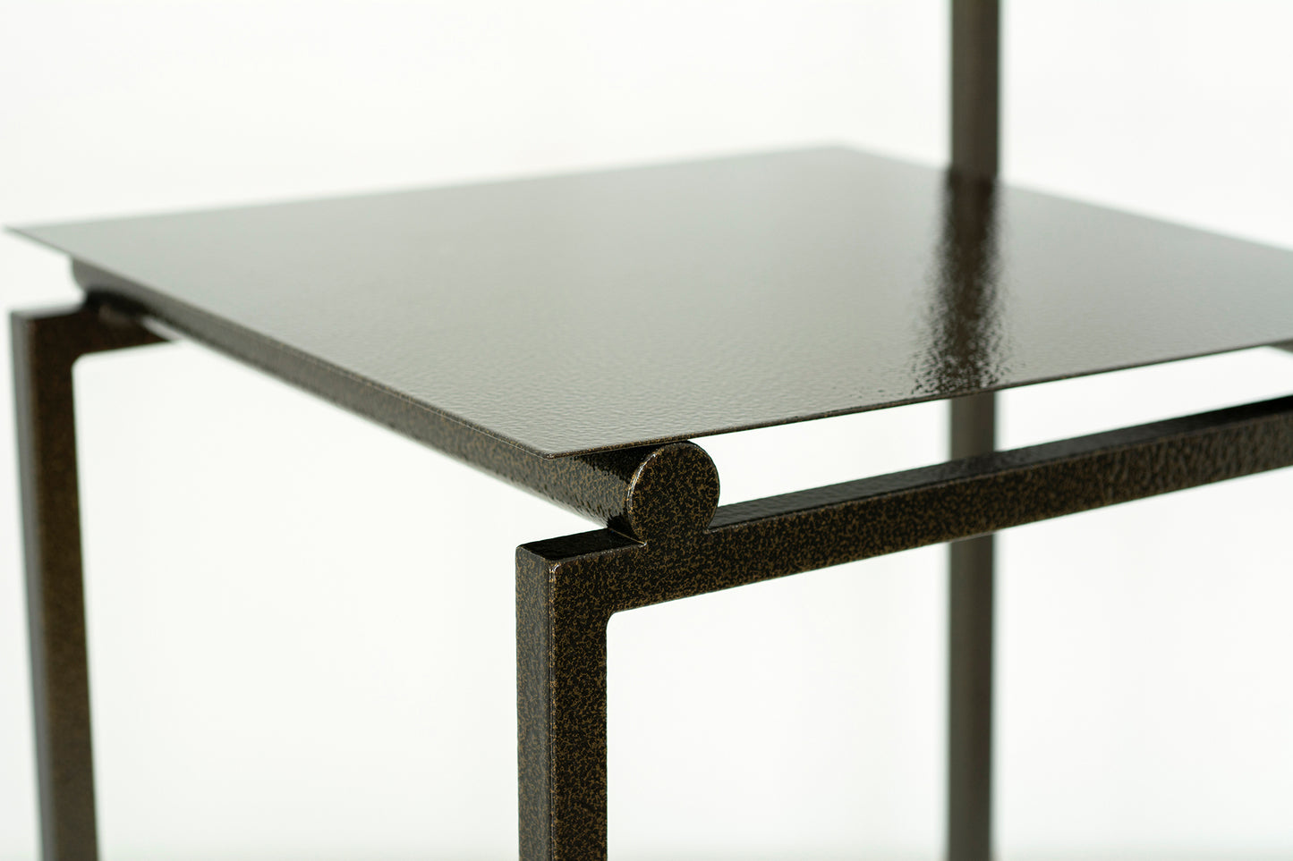 Suspension Metal Dining Chair