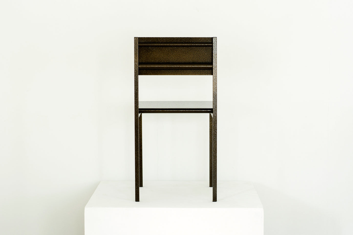 Suspension Metal Dining Chair