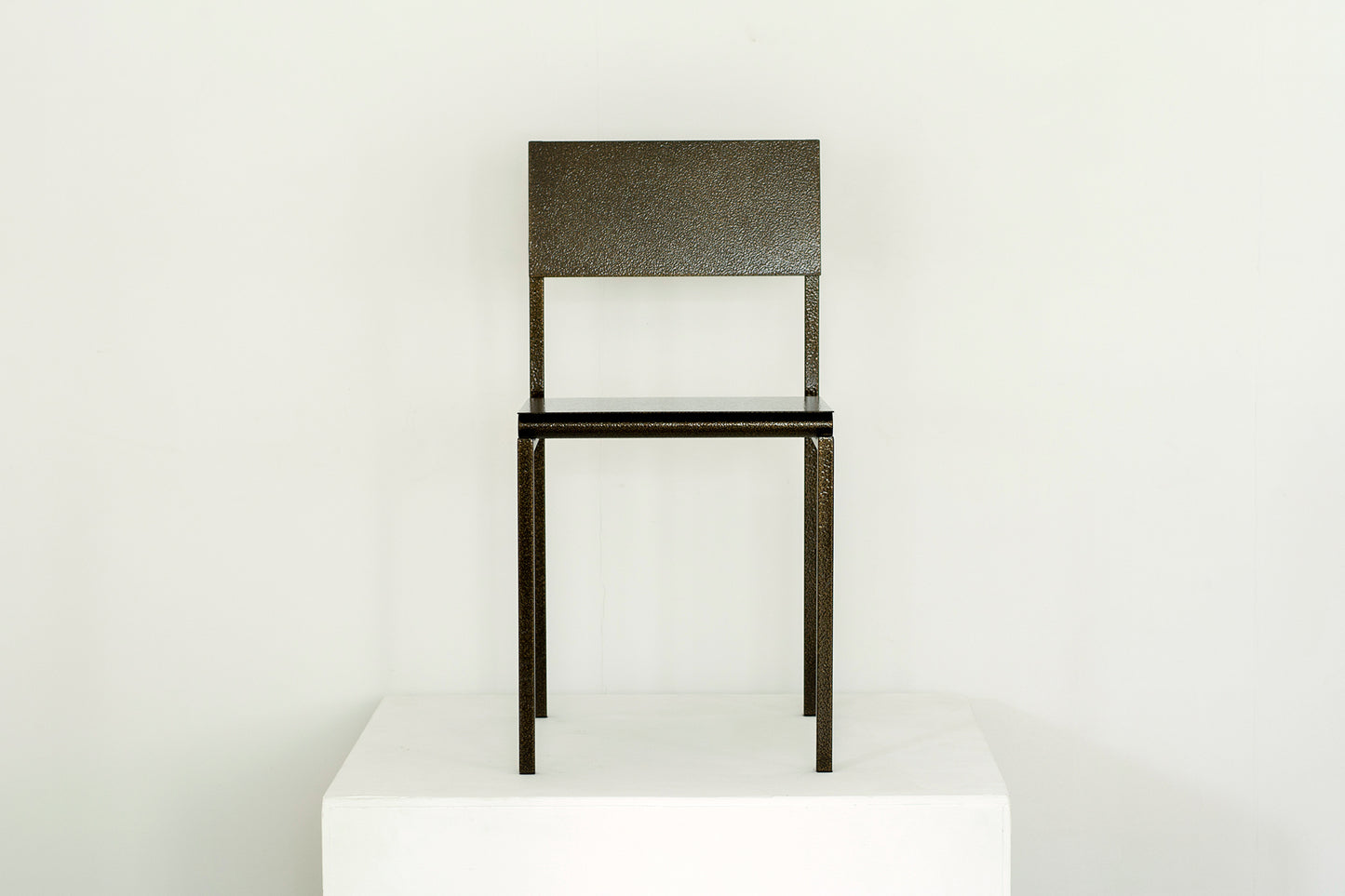 Suspension Metal Dining Chair