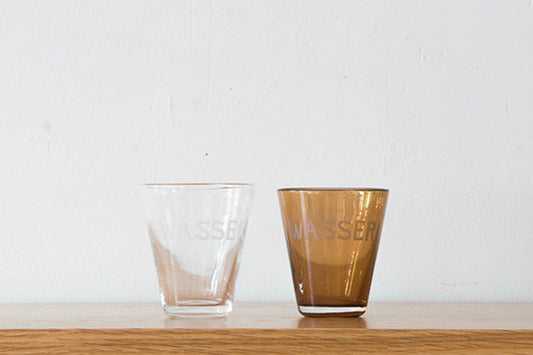 Wasser Glass