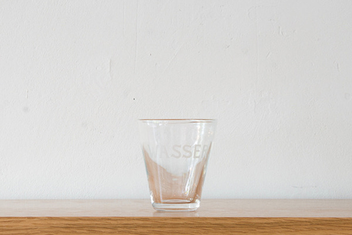 Wasser Glass