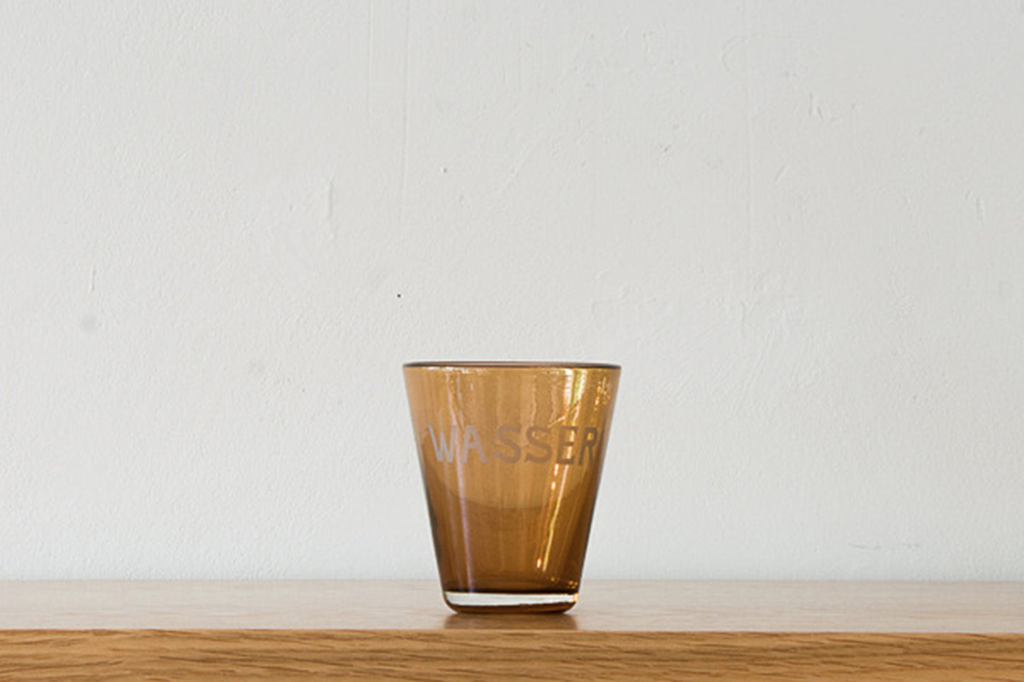 Wasser Glass
