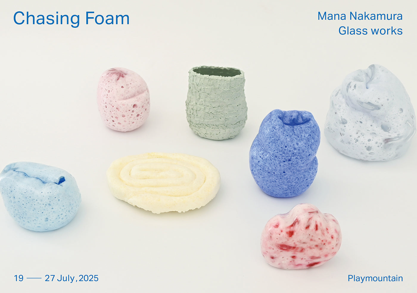 Mana Nakamura "Chasing Foam"