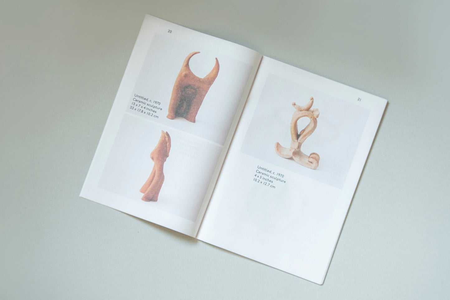 Cups, plates, bowls & sculptures: ceramics 1950ー1999
