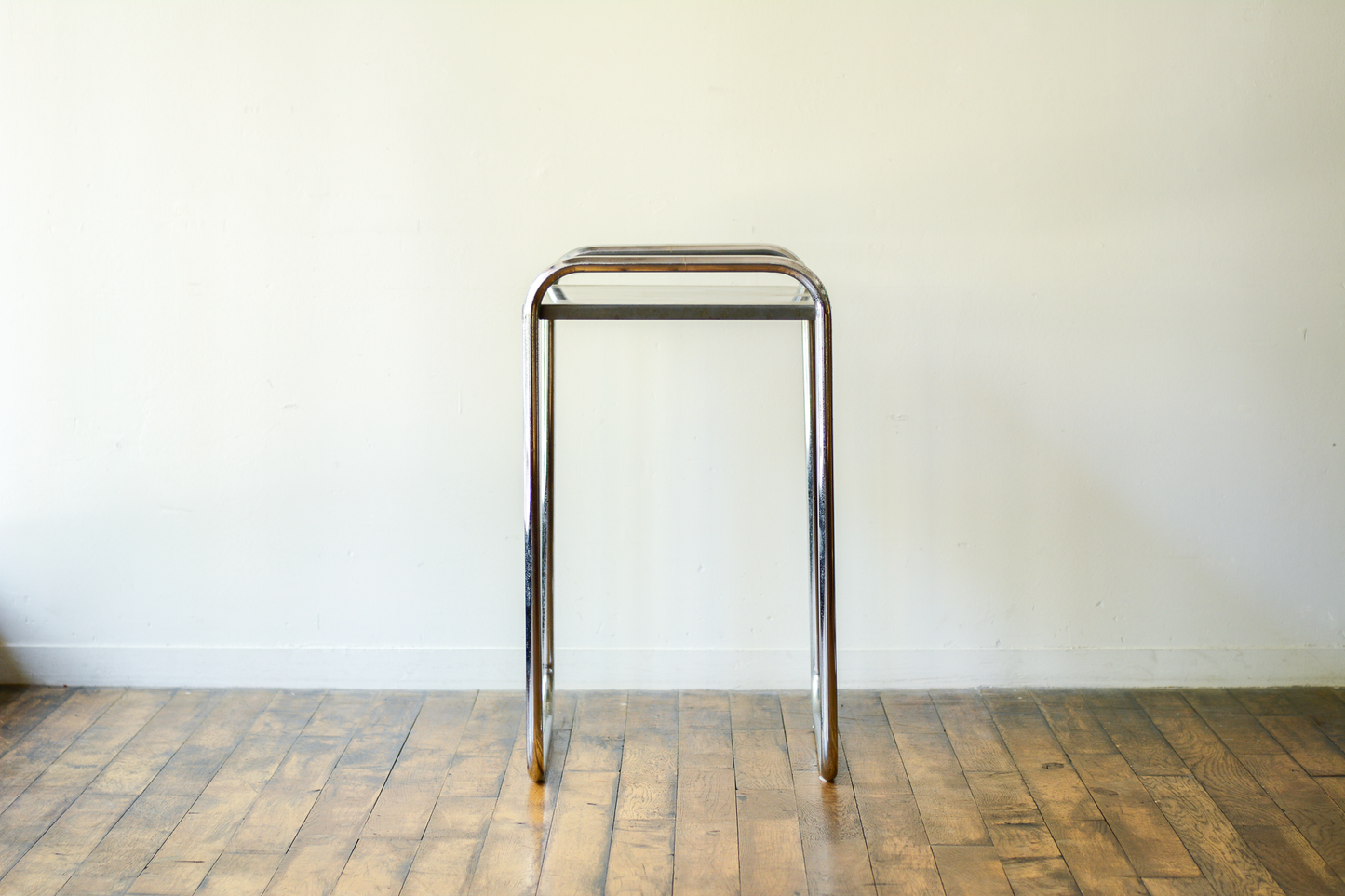 【SALE】Steel Side Table