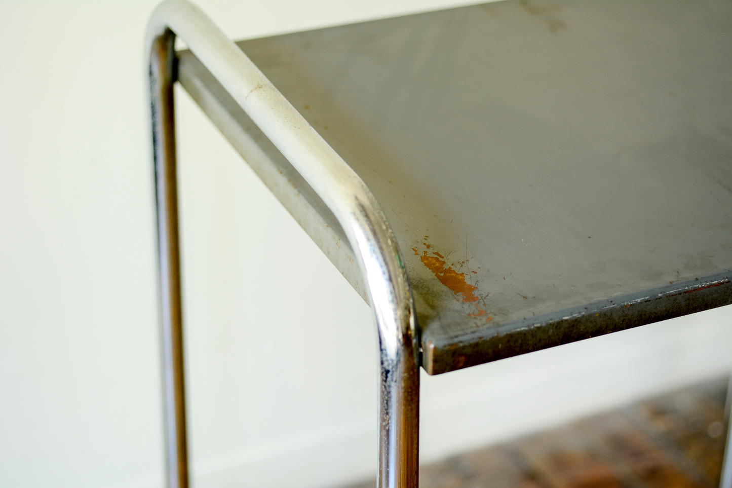 【SALE】Steel Side Table