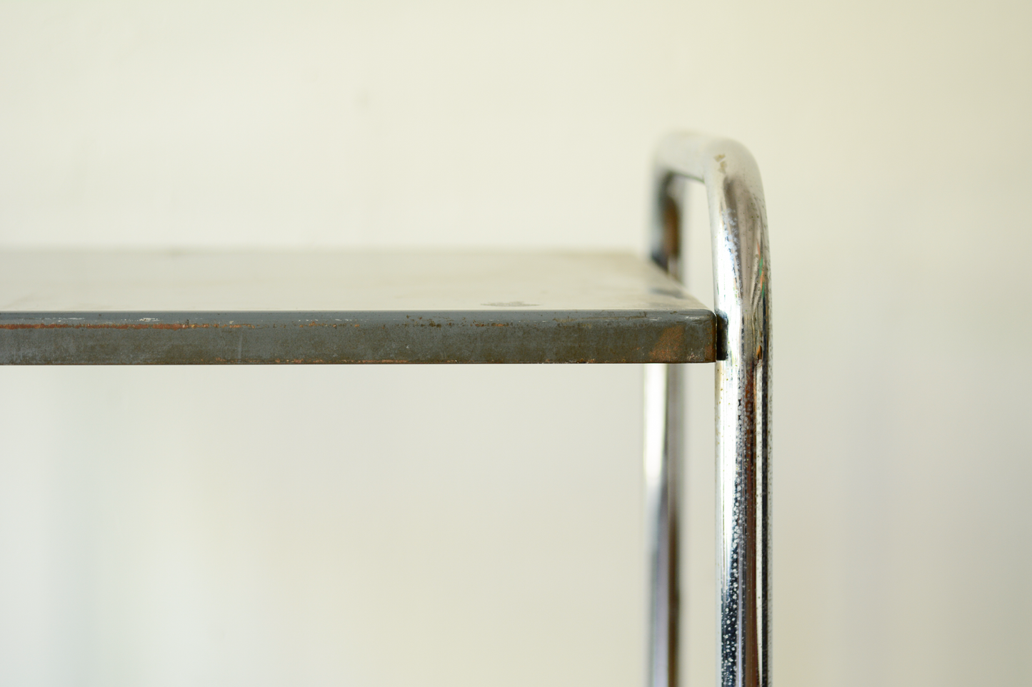 【SALE】Steel Side Table