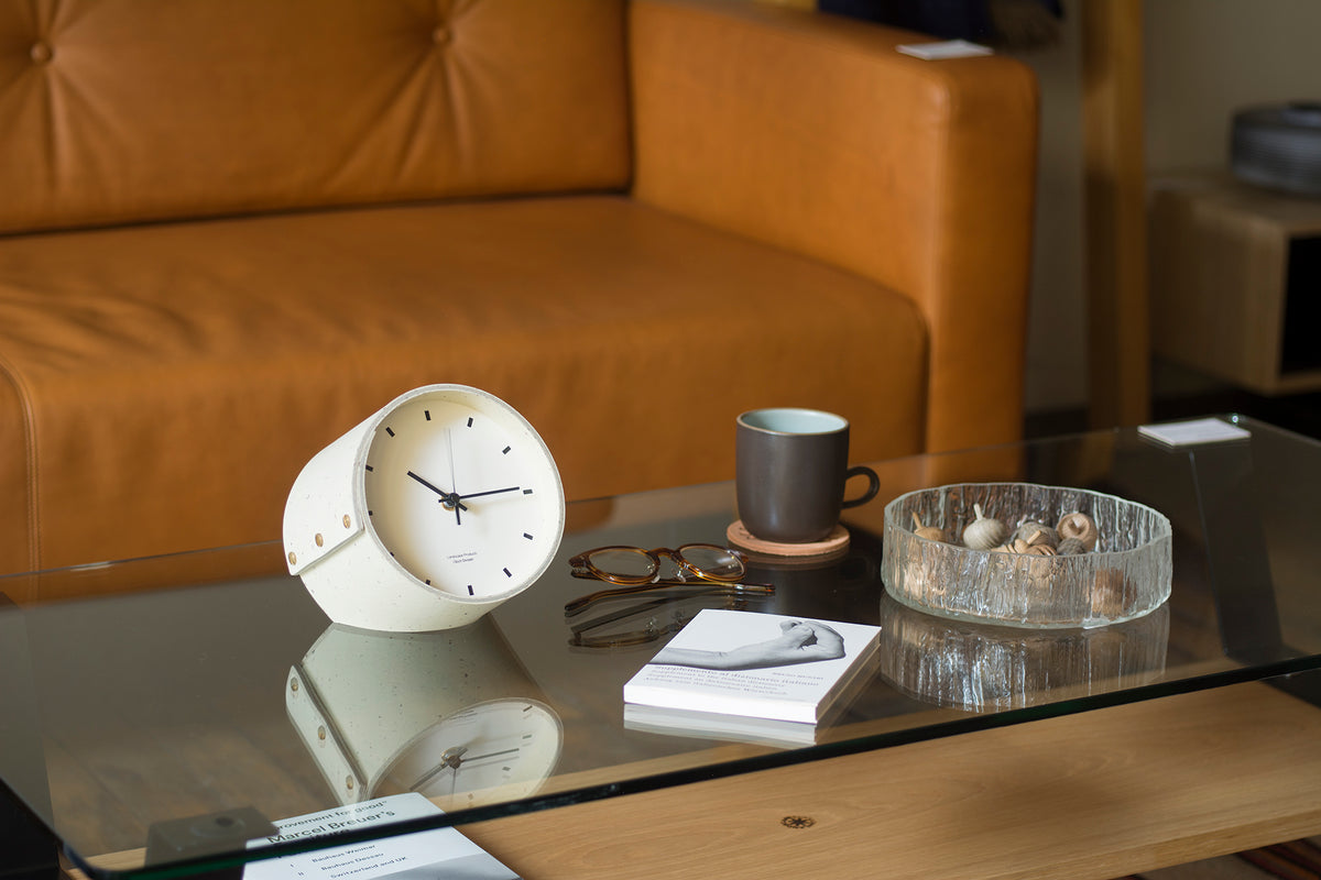 Marmoleum Desk Clock – Playmountain