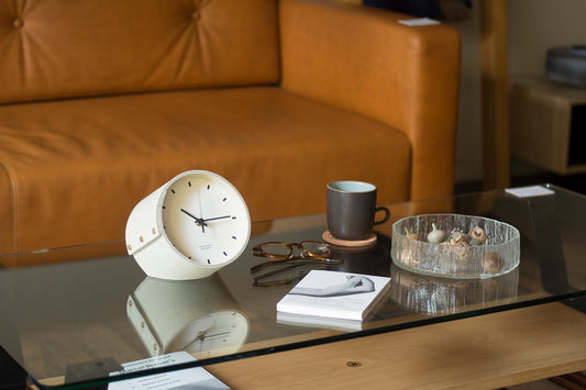 Marmoleum Desk Clock