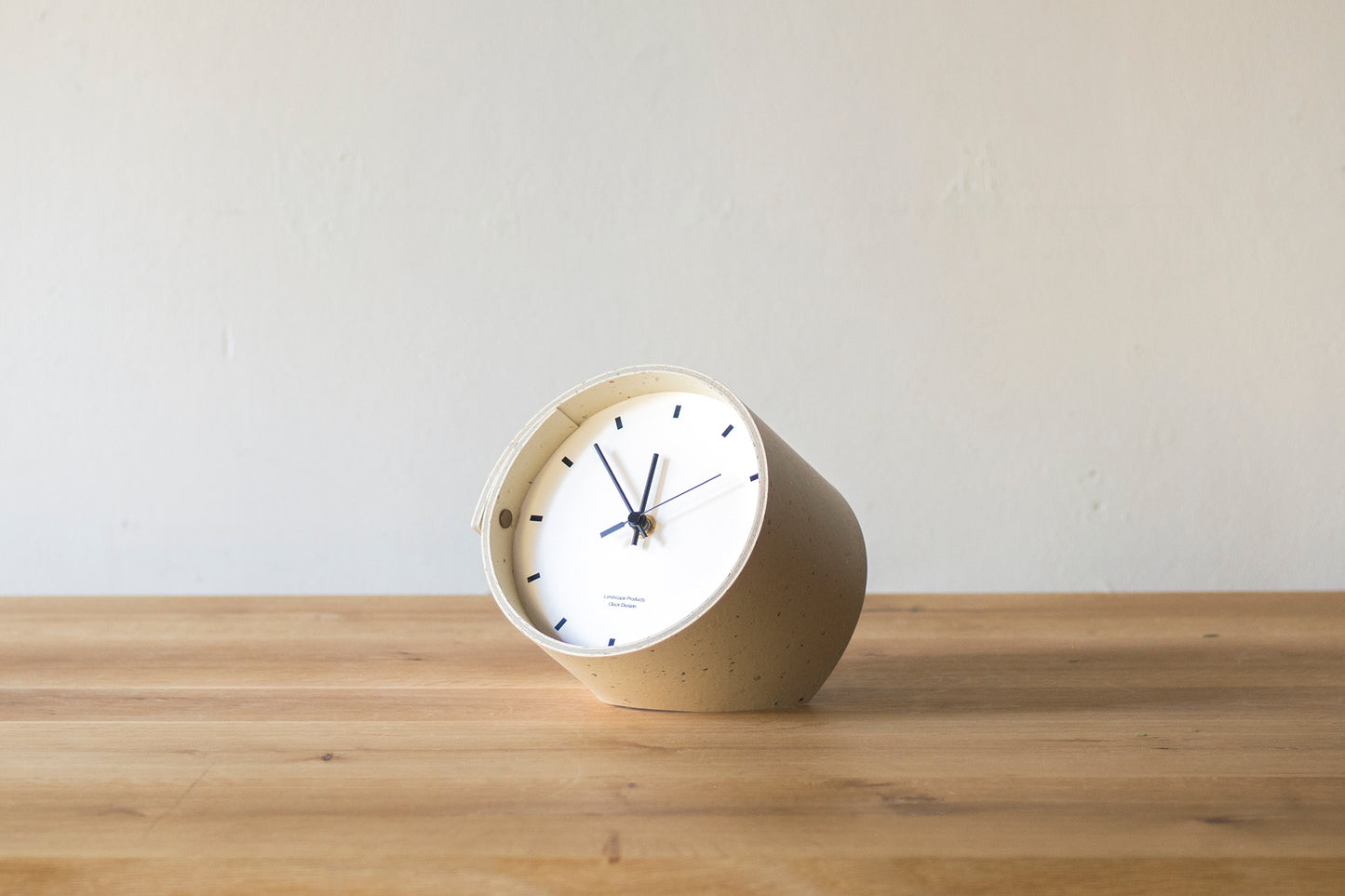 Marmoleum Desk Clock