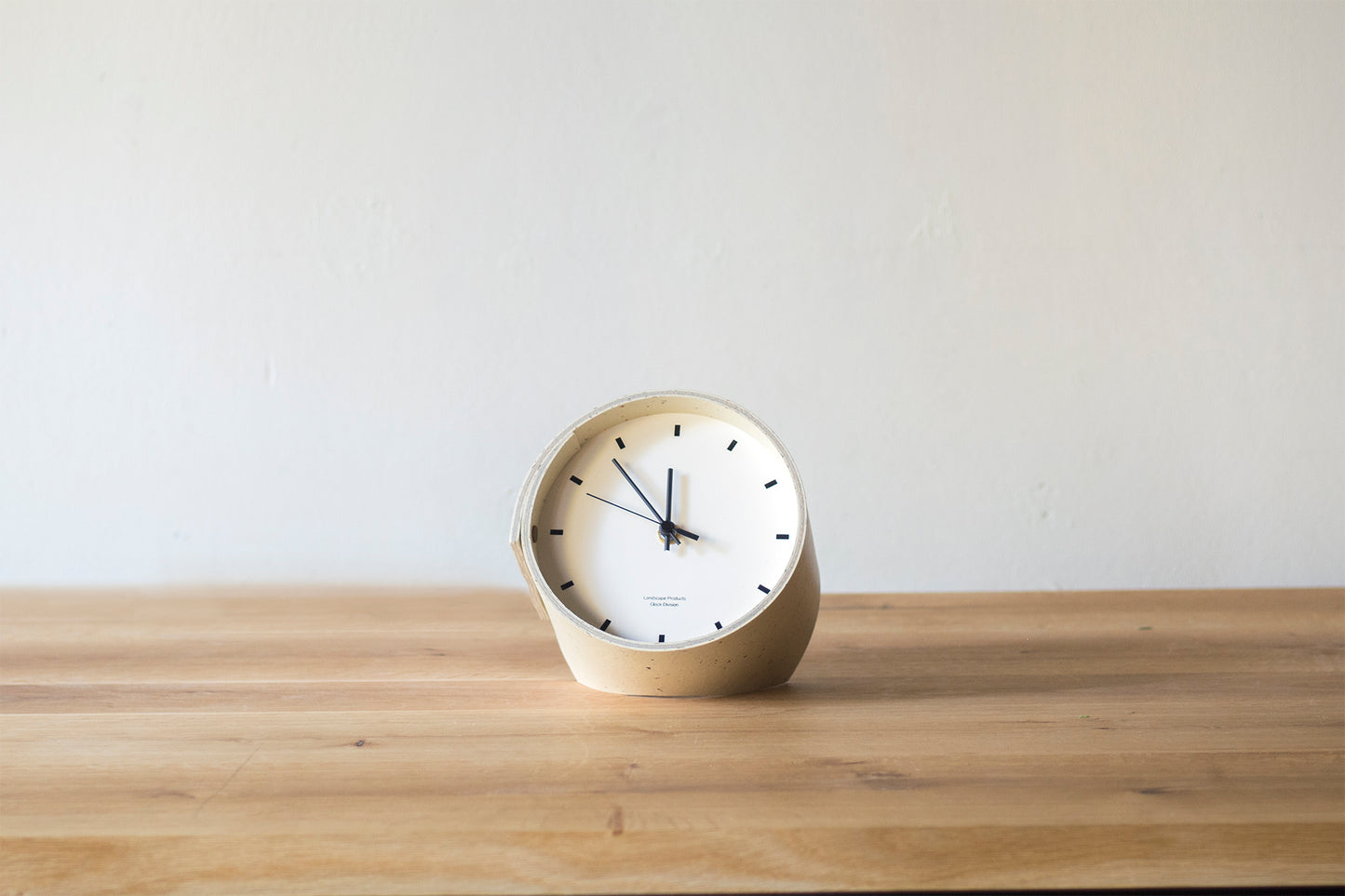 Marmoleum Desk Clock