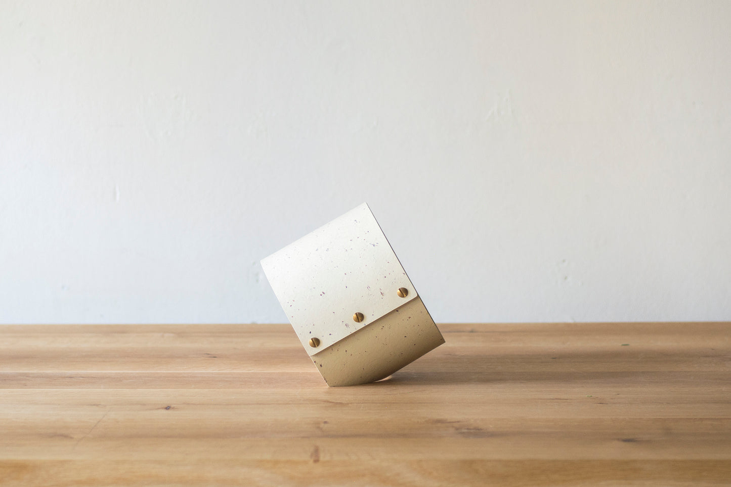 Marmoleum Desk Clock