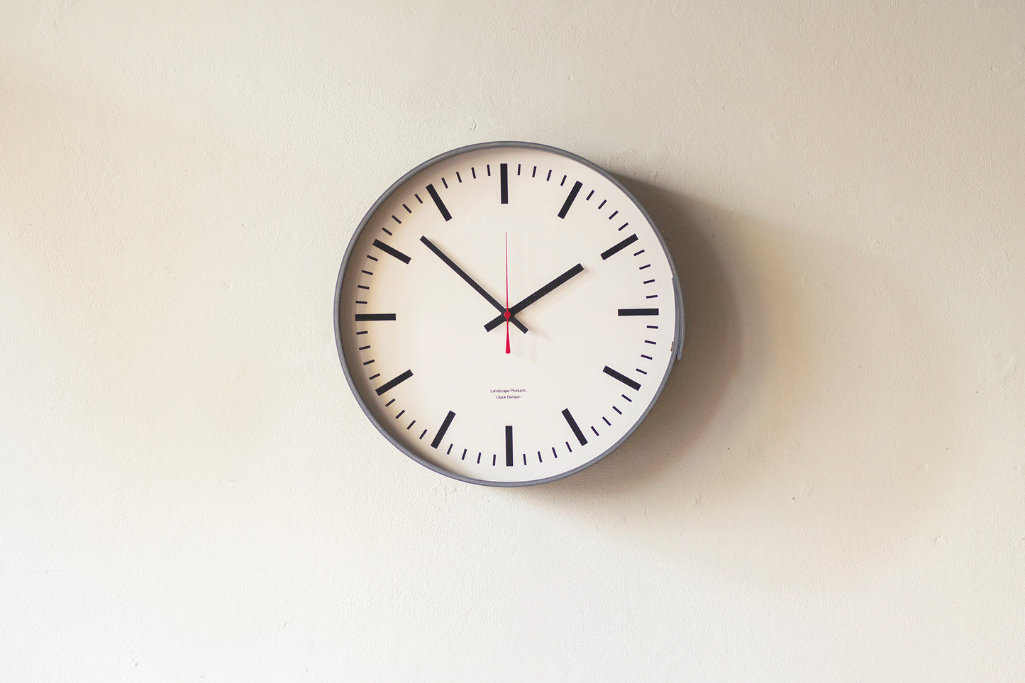 Marmoleum Wall Clock