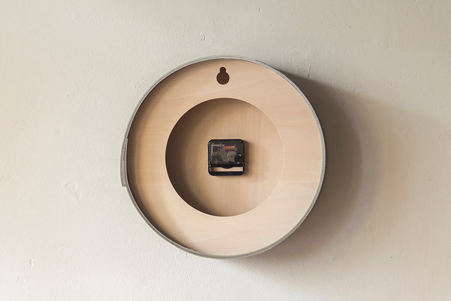 Marmoleum Wall Clock